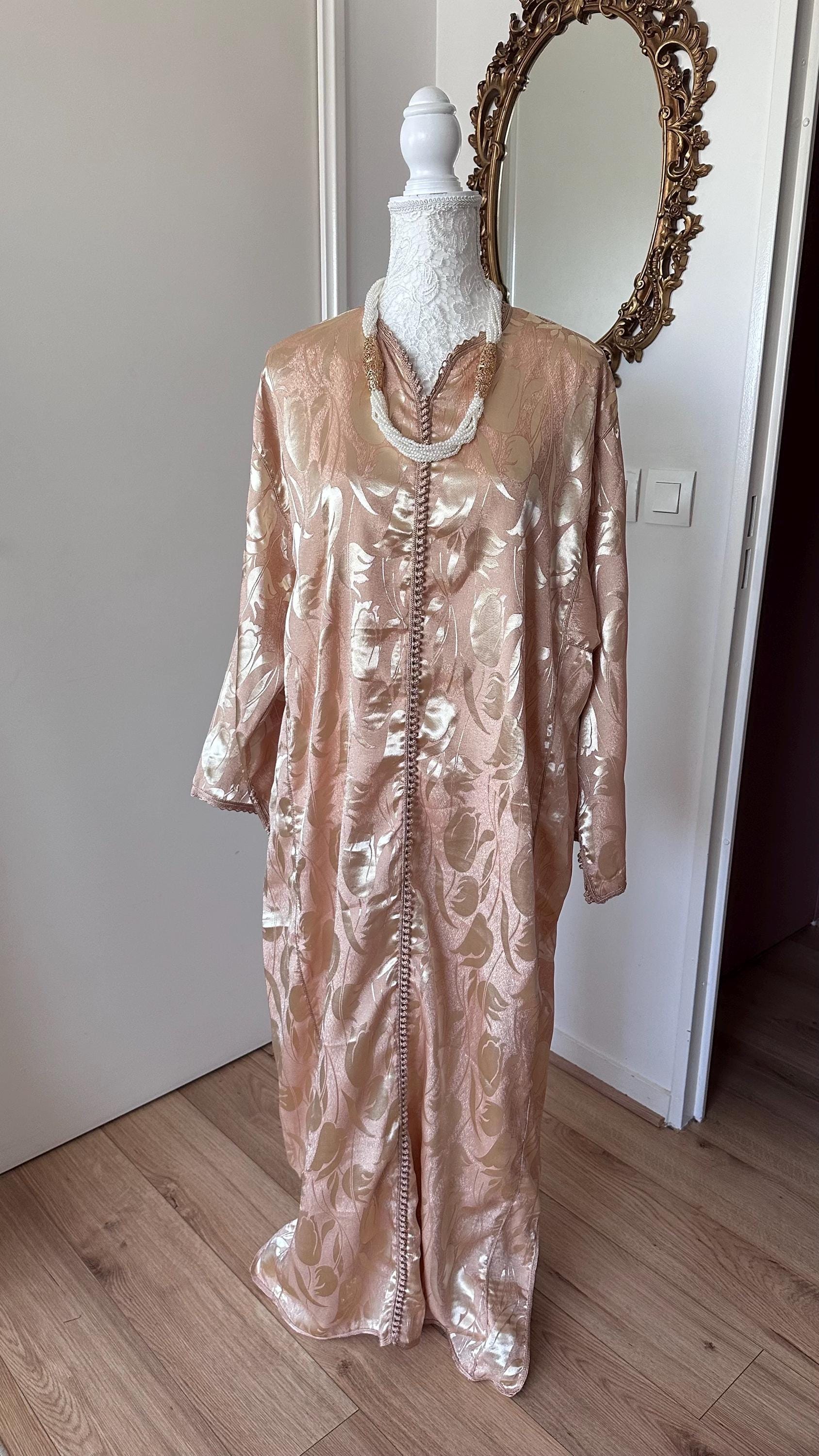 Kmiss marocain vintage beige doré – KMS-002 - photo 3