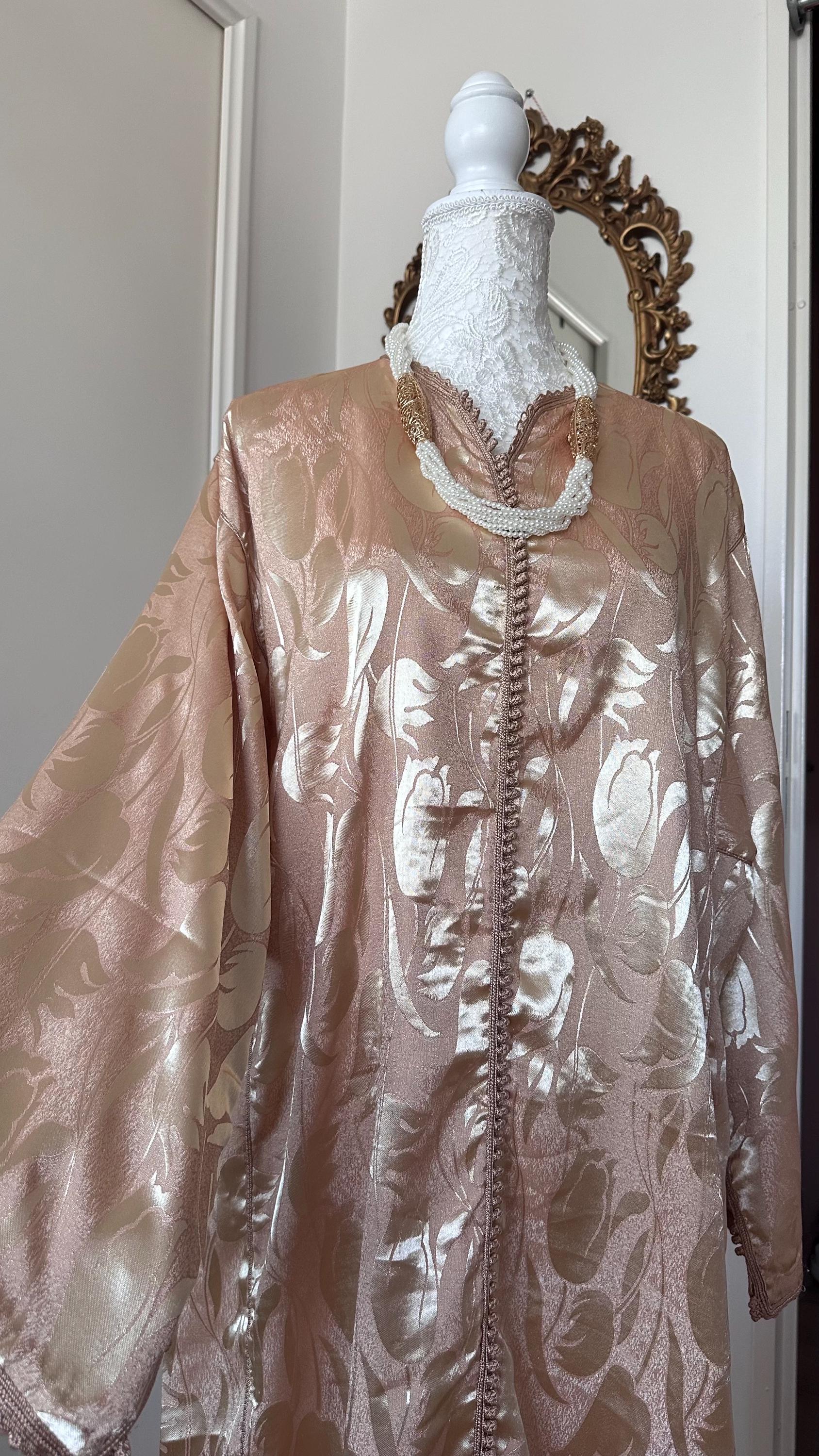 Kmiss marocain vintage beige doré – KMS-002 - photo 2