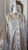 Kmiss marocain vintage en satin ivoire – KMS-001 - photo 1