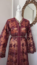 Takchita marocaine vintage rouge – TAK-112 - photo 1