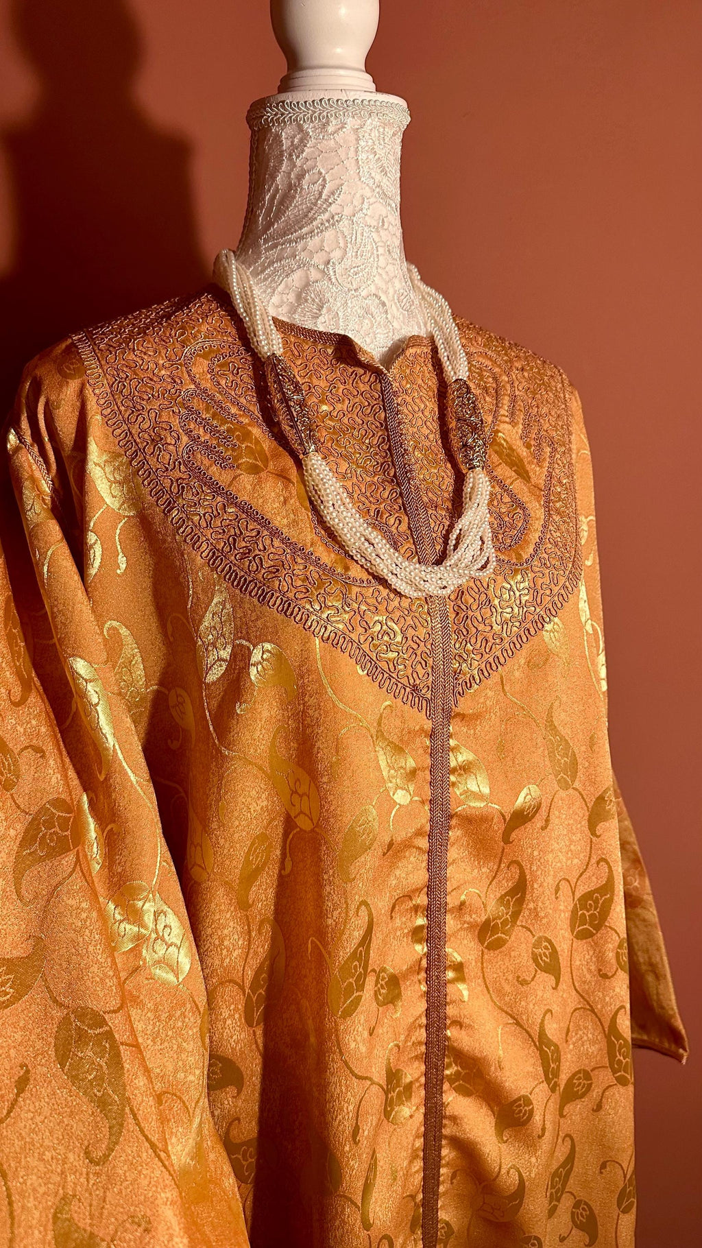 Kmiss marocain vintage ambré doré – KMS-004 - photo 3