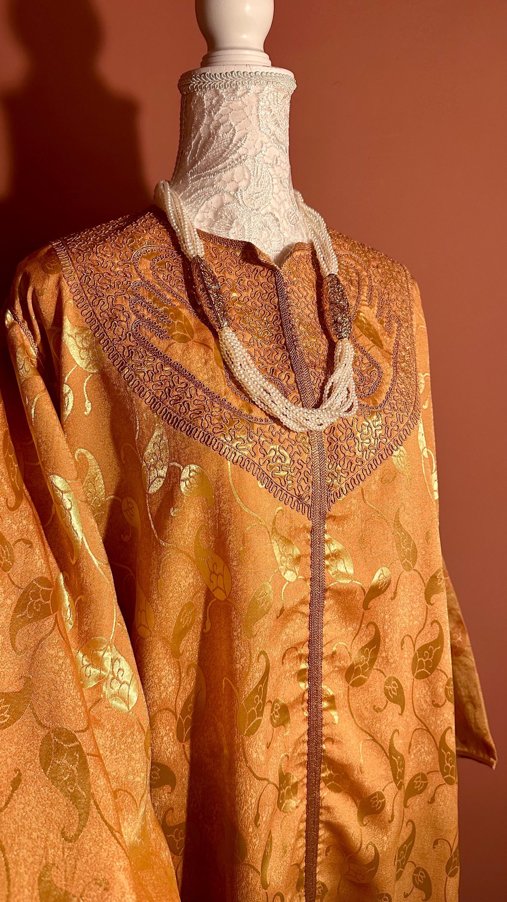 Kmiss marocain vintage ambré doré – KMS-004 - photo 3