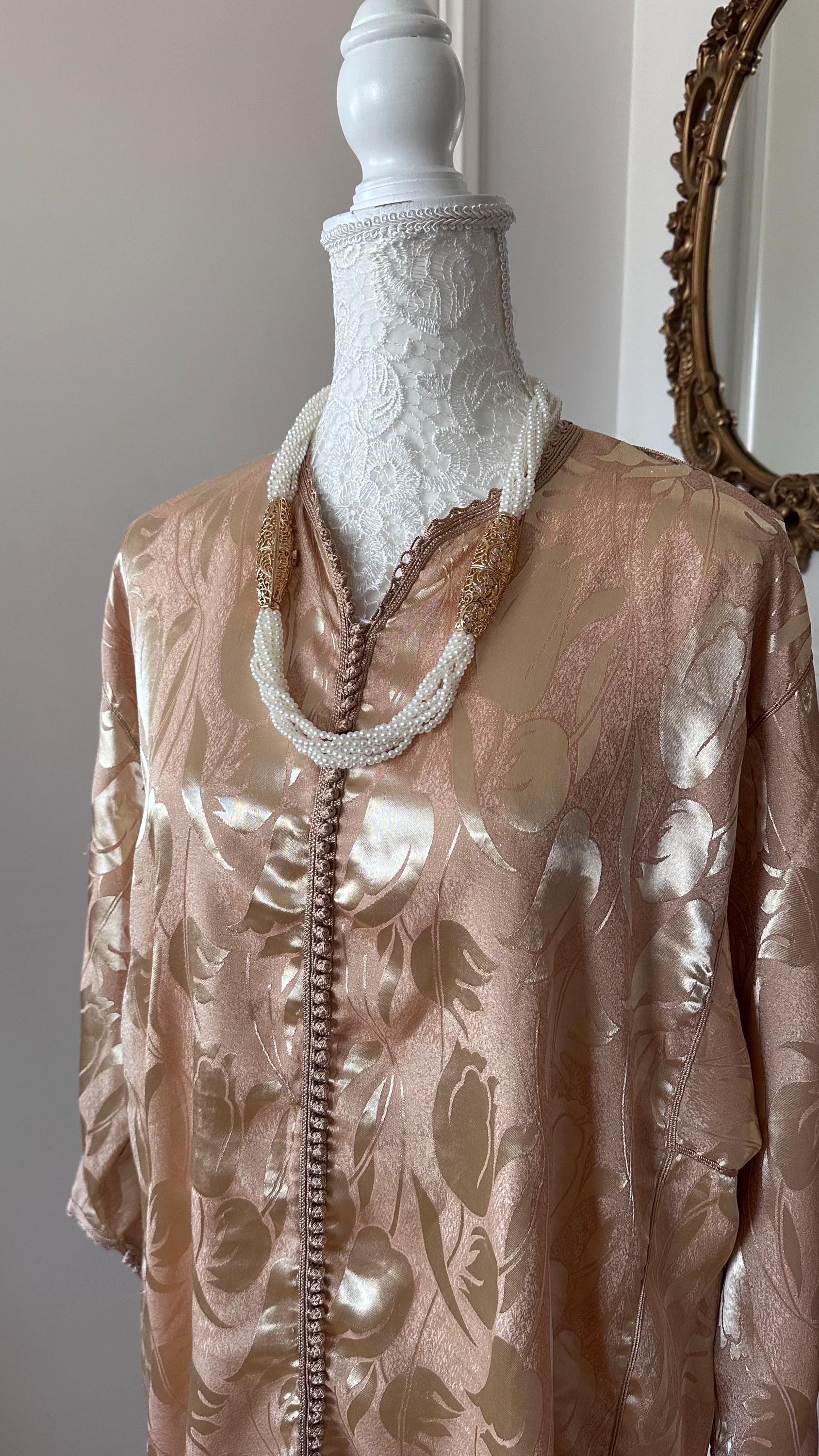 Kmiss marocain vintage beige doré – KMS-002 - photo 1