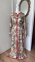 Takchita marocaine vintage rouge – TAK-111 - photo 1
