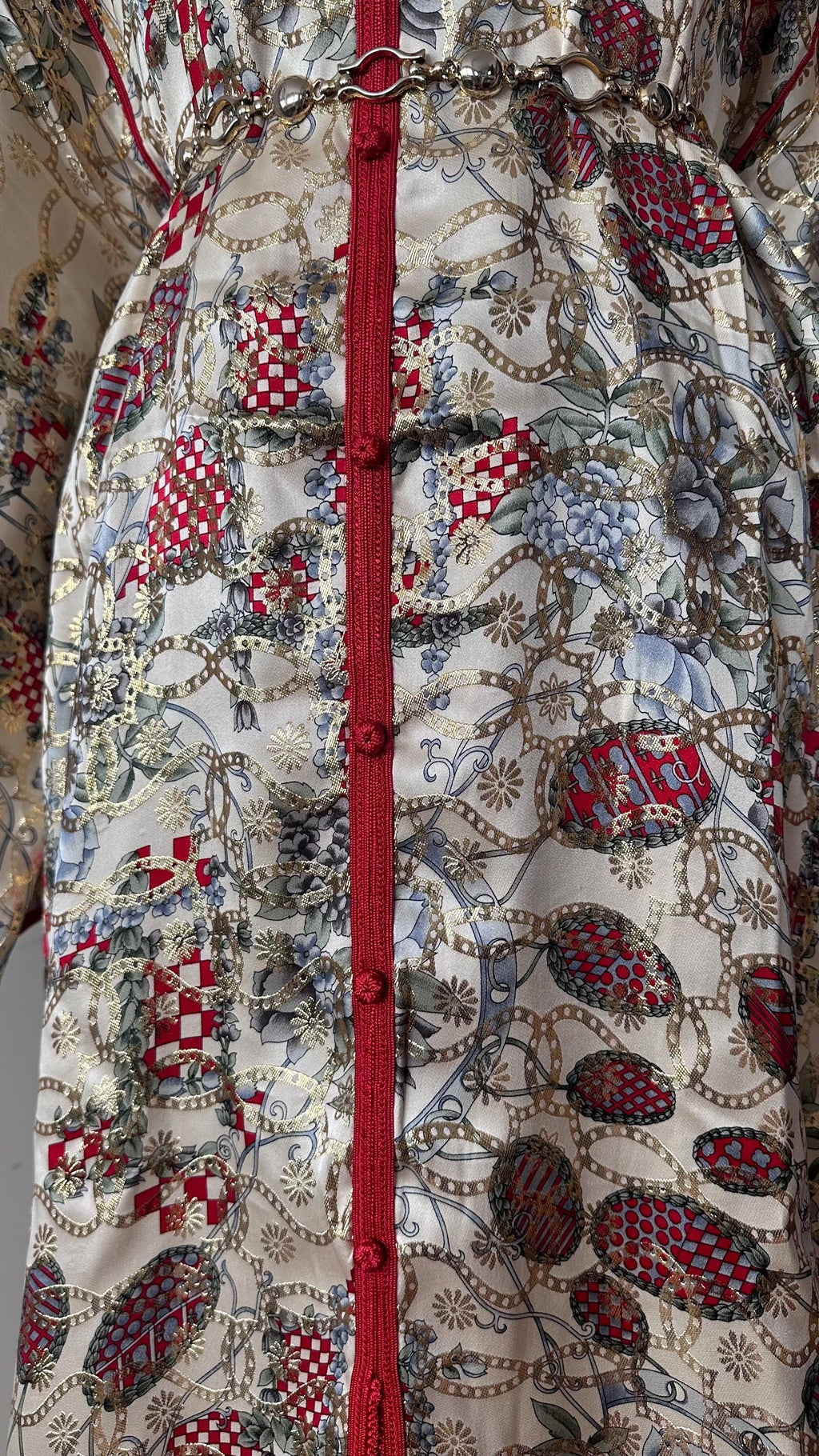 Takchita marocaine vintage rouge – TAK-111 - photo 4