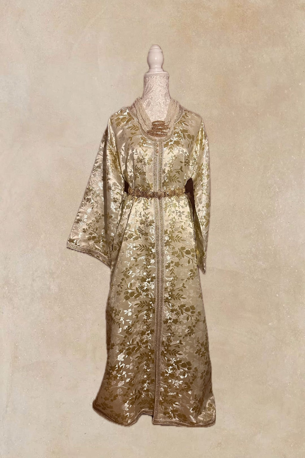 Caftan marocain vintage traditionnel